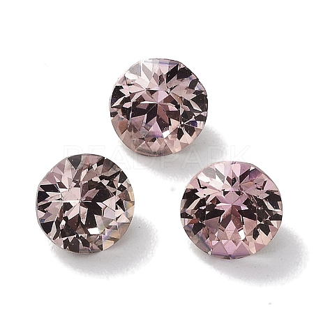 Glass Rhinestone Cabochons RGLA-G020-05A-D508-1