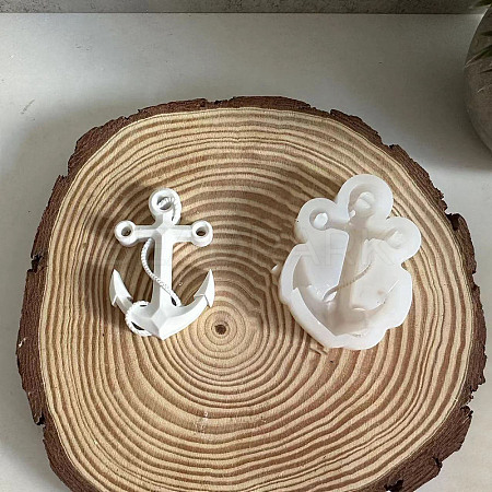 DIY Boat Anchor Silicone Molds DIY-E073-01D-1