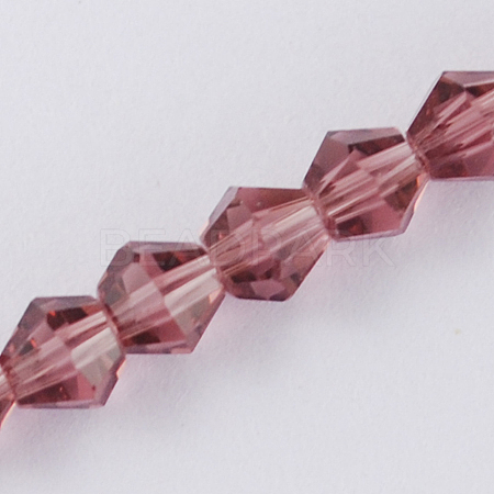 Imitation Austrian Crystal 5301 Bicone Beads GLAA-S026-6mm-05-1