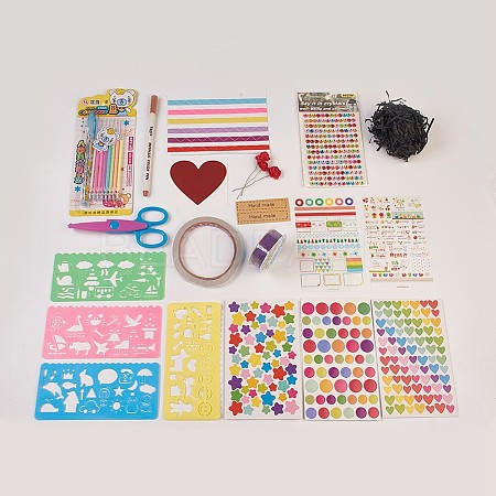 Explosion Box Love Memory Multi-layer Surprise DIY Photo Album Tool Sets DIY-WH0060-04-1