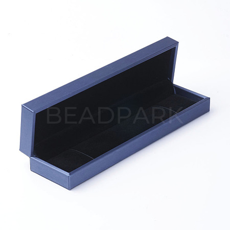 PU Leather Necklace Boxes OBOX-G010-03A-1