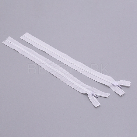 Nylon Zip Fastener FIND-WH0065-71F-01-1