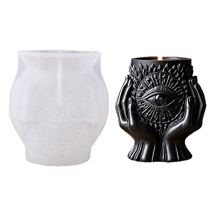 Halloween Silicone Candle Molds SIMO-P017-01-1