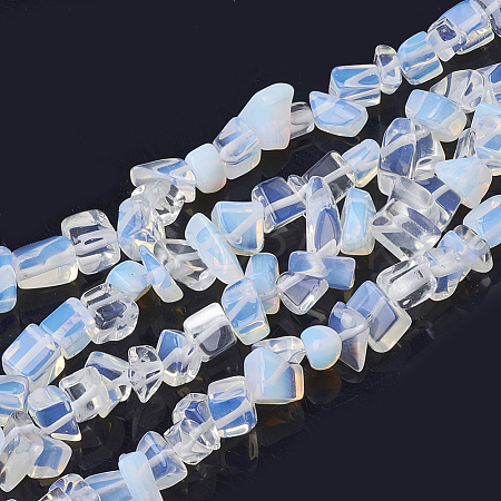 Opalite Beads Strands X-G-S280-20-1