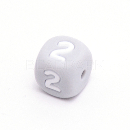 Silicone Beads LS-SIL-TAC001-02D-2-1