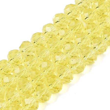 Glass Beads Strands EGLA-A044-T8mm-D29-1