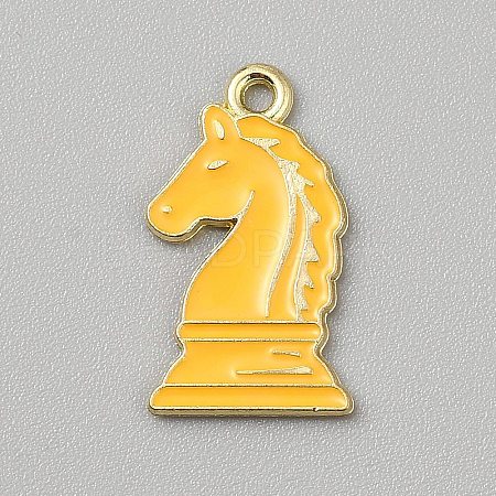 Alloy Enamel Pendants ENAM-WH20012-02G-04-1