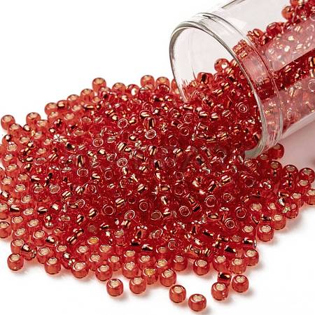 TOHO 8/0 Round Beads X-SEED-TR08-0025-1