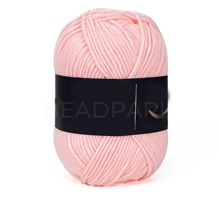 4-Ply Milk Acrylic Fiber Yarn for Tufting Gun Rugs PW-WG79AB6-64-1-1
