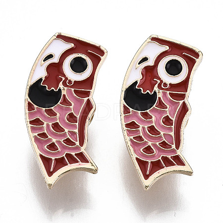 Alloy Brooches JEWB-S011-046D-1