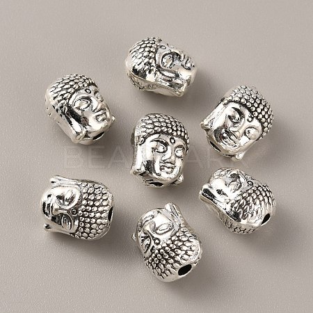 Tibetan Style Alloy Beads FIND-CJC0009-91AS-1