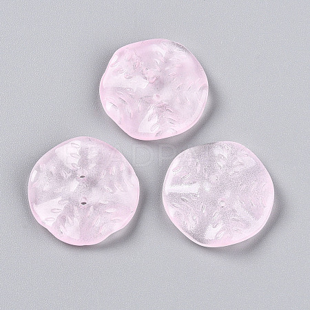 Transparent Glass Beads LS-GLAA-A012-01F-1