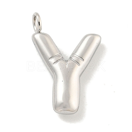 Non-Tarnish 304 Stainless Steel Pendants STAS-C102-15P-Y-1