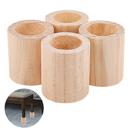 Wood Riser AJEW-WH0258-952-1