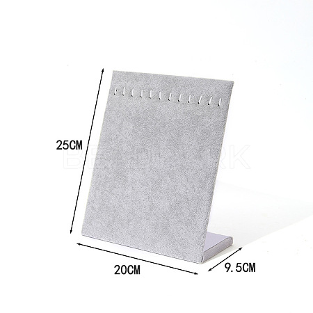 Velvet Necklace Display Stands CON-PW0001-162A-02-1