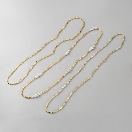 3Pcs 3 Styles Jewelry Waist Beads AJEW-WH20007-73-1