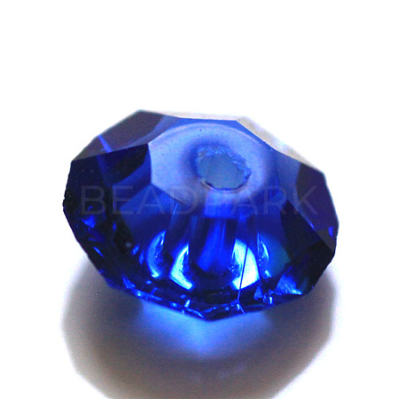 Imitation Austrian Crystal Beads SWAR-F061-4x8mm-13-1