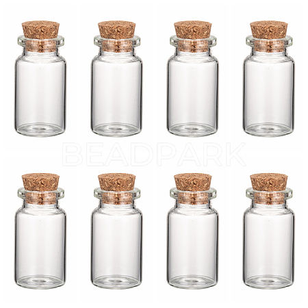 Glass Jar Glass Bottles X3-AJEW-H004-7-1-1