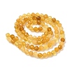 Natural Yellow Opal Beads Strands G-D306-A05-4mm-3