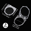 Plastic Stove Protection Knob Cover FIND-WH0152-940-2