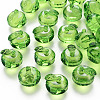 Transparent Acrylic Pendants TACR-T024-05B-925-1