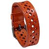 Vintage Hollow Out Leather Bracelet for Men - Unique Cycling Accessory ST2850839-1
