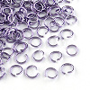 Aluminum Wire Open Jump Rings X-ALUM-R005-0.8x6-06-1