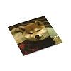 55Pcs 55 Styles PVC Plastic Shiba Inu Dog Stickers Sets STIC-P004-26-5