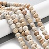 Dyed Natural Regalite/Imperial Jasper/Sea Sediment Jasper Beads Strands G-B124-C01-17-2