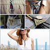 3Pcs Iron Bolo Tie Slide Clasps FIND-ANB0003-18LG-7