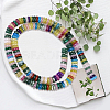 1 Strand Natural & Synthetic Mixed Stone Beads Strands G-PA0002-18-4
