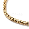 316 Surgical Stainless Steel Box Chain Bracelet BJEW-M305-03G-2