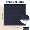 Square Self-adhesion Polyester Carpet Tape DIY-WH20002-102B-2