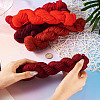 5 Skeins 5 Colors Red Color Theme Acrylic Fiber Yarn OCOR-TA0003-19A-7