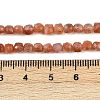 Natural Sunstone Beads Strands G-L537-016B-7