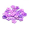 Dyed Natural Freshwater Shell Flower Beads SHEL-M001-05B-1