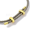 Adjustable Polyester Cord Braided Bracelets BJEW-Z085-01G-20-3