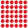 50Pcs Food Grade Eco-Friendly Silicone Beads SIL-TA0002-89C-1