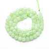Natural Quartz Beads Strands G-N355-6mm-36-2