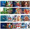 Christmas DIY Diamond Painting Greeting Card Kits PW-WGAFD54-01-1