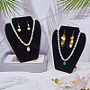 2Pcs Desktop Paper Necklace Display Stands NDIS-SC0001-03A-4
