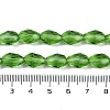 Transparent Glass Beads Strands EGLA-N013-T4mm-D14-4