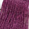 Natural Ruby Beads Strands G-A304-A01-01-2