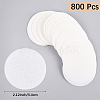 Round Coffee Filter Paper AJEW-CN0004-70H-2