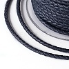 Braided Cowhide Cord WL-I003-3mm-C-14-3