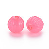 Imitation Jelly Acrylic Beads MACR-S373-11-E09-2