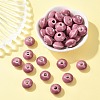Handmade Porcelain Beads PORC-Q173-15x10mm-15-4