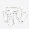 304 Stainless Steel Hoop Earrings STAS-T031-01-1