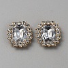 Glass Cabochons ALRI-WH0008-40B-1