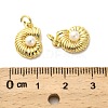 ABS Imitation Pearl Charms KK-M324-16G-3